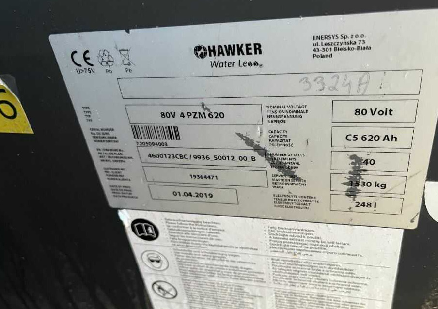 Elektroiekrāvējs Linde E25H-01/600: foto 10