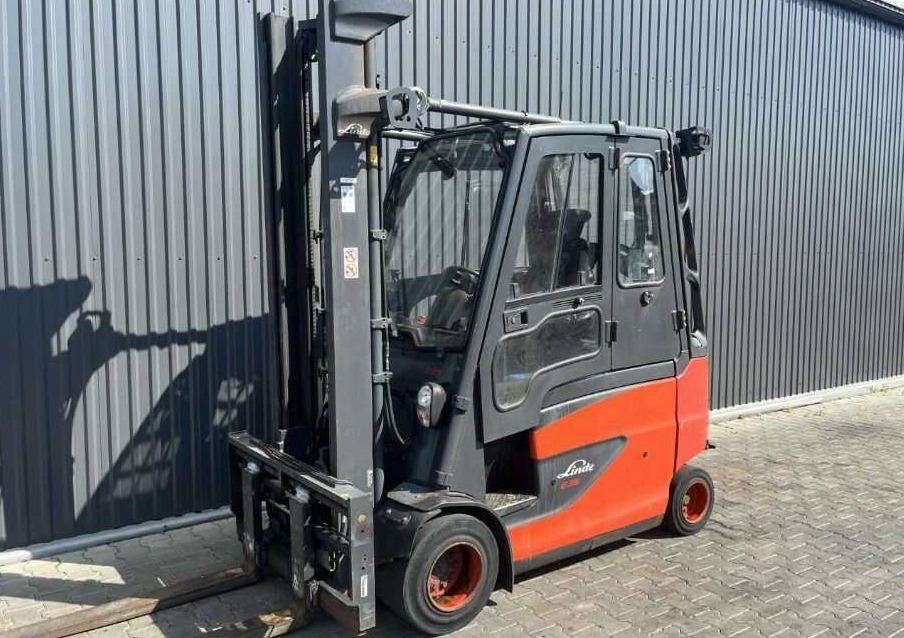 Linde E35H-01 - Elektroiekrāvējs: foto 1 Linde E35H-01 - Elektroiekrāvējs: foto 1