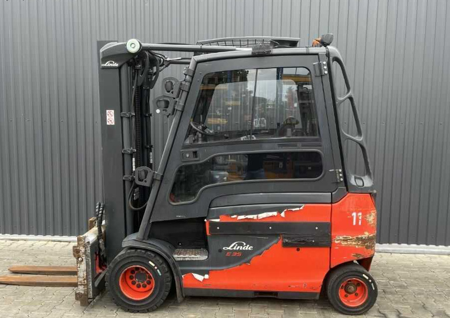 Linde E35HL-01 - Elektroiekrāvējs: foto 2 Linde E35HL-01 - Elektroiekrāvējs: foto 2