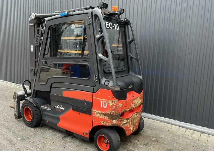 Linde E35HL-01 - Elektroiekrāvējs: foto 3 Linde E35HL-01 - Elektroiekrāvējs: foto 3