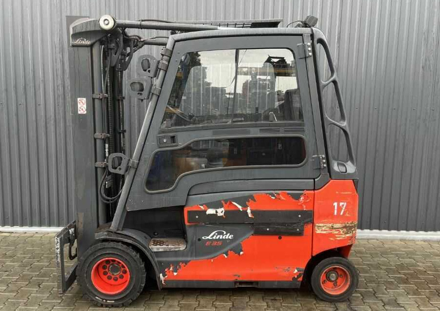 Linde E35HL-01 - Elektroiekrāvējs: foto 2 Linde E35HL-01 - Elektroiekrāvējs: foto 2