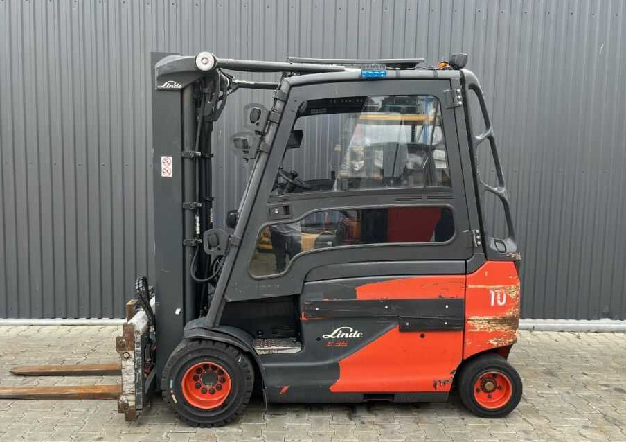 Linde E35HL-01 - Elektroiekrāvējs: foto 2 Linde E35HL-01 - Elektroiekrāvējs: foto 2
