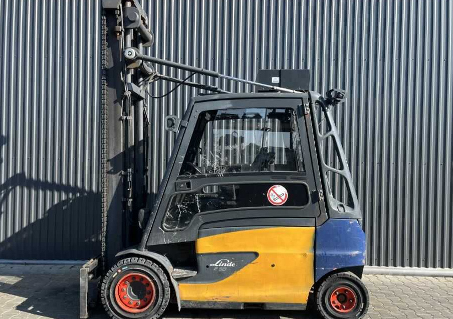 Linde E50HL-01/600 - Elektroiekrāvējs: foto 2 Linde E50HL-01/600 - Elektroiekrāvējs: foto 2
