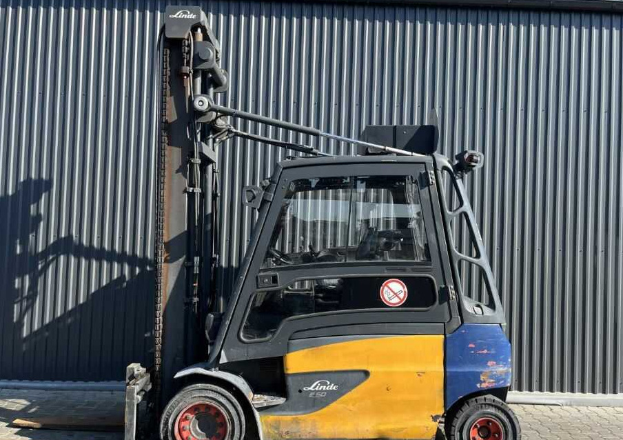 Linde E50HL-01/600 - Elektroiekrāvējs: foto 2 Linde E50HL-01/600 - Elektroiekrāvējs: foto 2