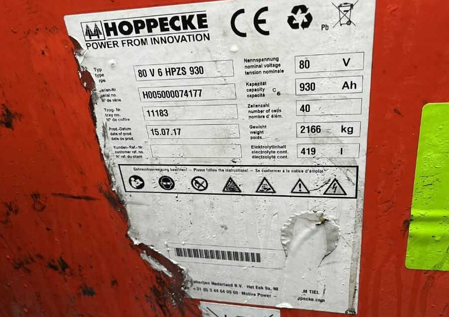 Linde E50HL-01/600 līzingu Linde E50HL-01/600: foto 9