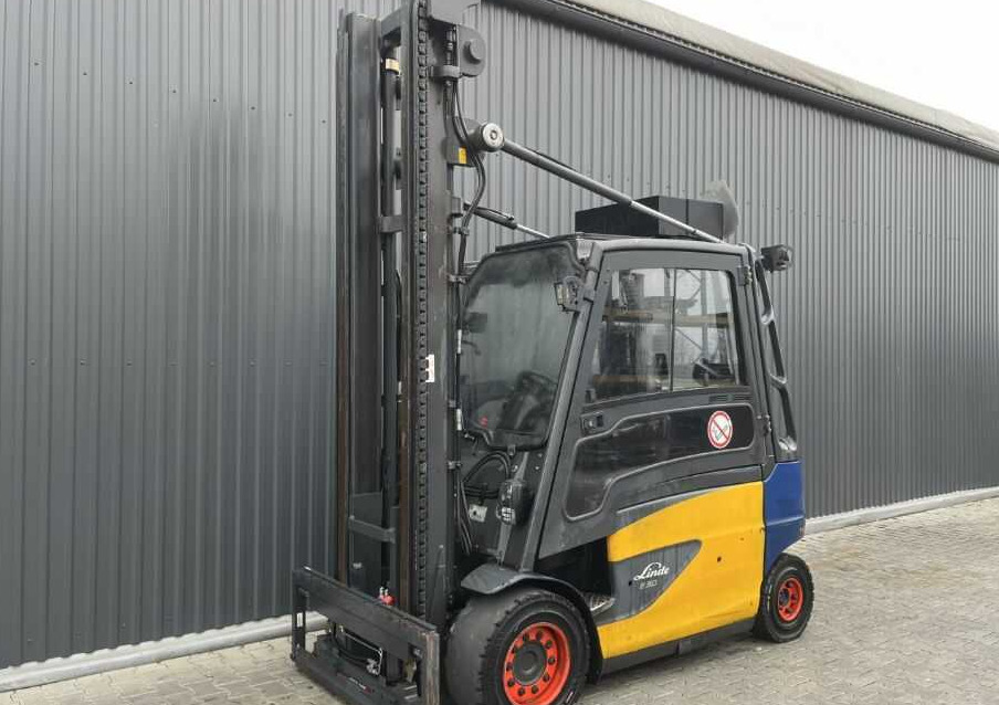 Linde E50HL-01/600 - Elektroiekrāvējs: foto 1 Linde E50HL-01/600 - Elektroiekrāvējs: foto 1