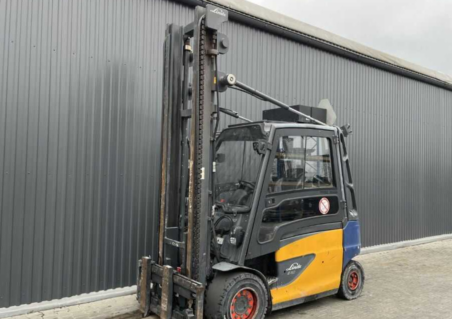 Linde E50HL-01/600 - Elektroiekrāvējs: foto 1 Linde E50HL-01/600 - Elektroiekrāvējs: foto 1