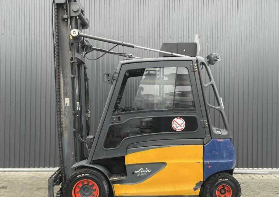 Linde E50HL-01/600 - Elektroiekrāvējs: foto 2 Linde E50HL-01/600 - Elektroiekrāvējs: foto 2