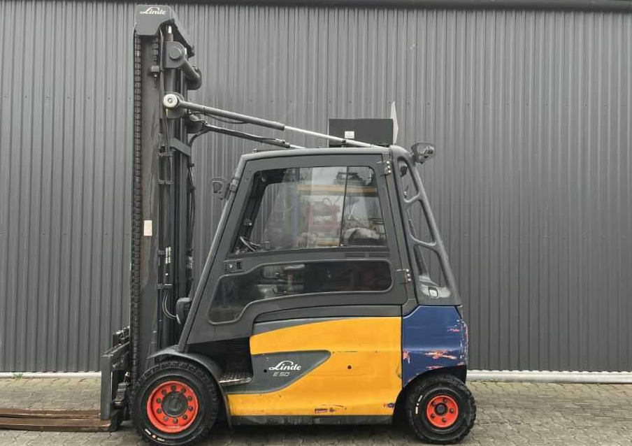Linde E50HL-01/600 - Elektroiekrāvējs: foto 2 Linde E50HL-01/600 - Elektroiekrāvējs: foto 2