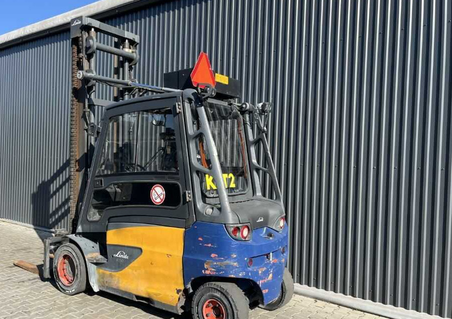 Linde E50HL-01/600 - Elektroiekrāvējs: foto 3 Linde E50HL-01/600 - Elektroiekrāvējs: foto 3