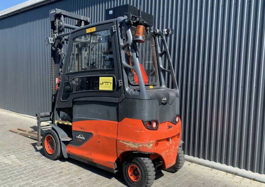 Linde E50HL-01/600 - Elektroiekrāvējs: foto 3 Linde E50HL-01/600 - Elektroiekrāvējs: foto 3