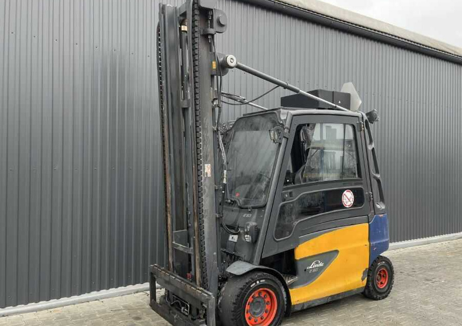 Linde E50HL-01/600 - Elektroiekrāvējs: foto 1 Linde E50HL-01/600 - Elektroiekrāvējs: foto 1