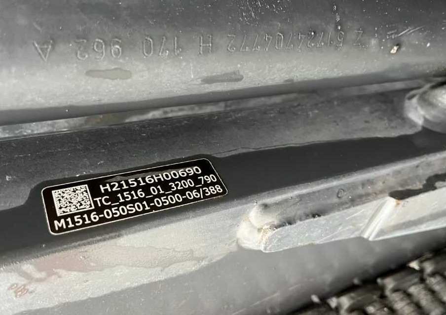 Linde E50HL-01/600 - Elektroiekrāvējs: foto 5 Linde E50HL-01/600 - Elektroiekrāvējs: foto 5