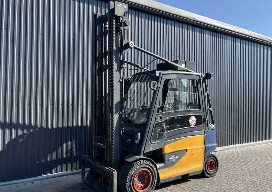 Linde E50HL-01/600 - Elektroiekrāvējs: foto 1 Linde E50HL-01/600 - Elektroiekrāvējs: foto 1