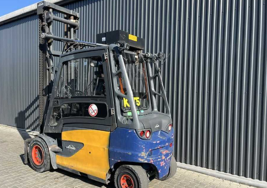 Linde E50HL-01/600 - Elektroiekrāvējs: foto 3 Linde E50HL-01/600 - Elektroiekrāvējs: foto 3