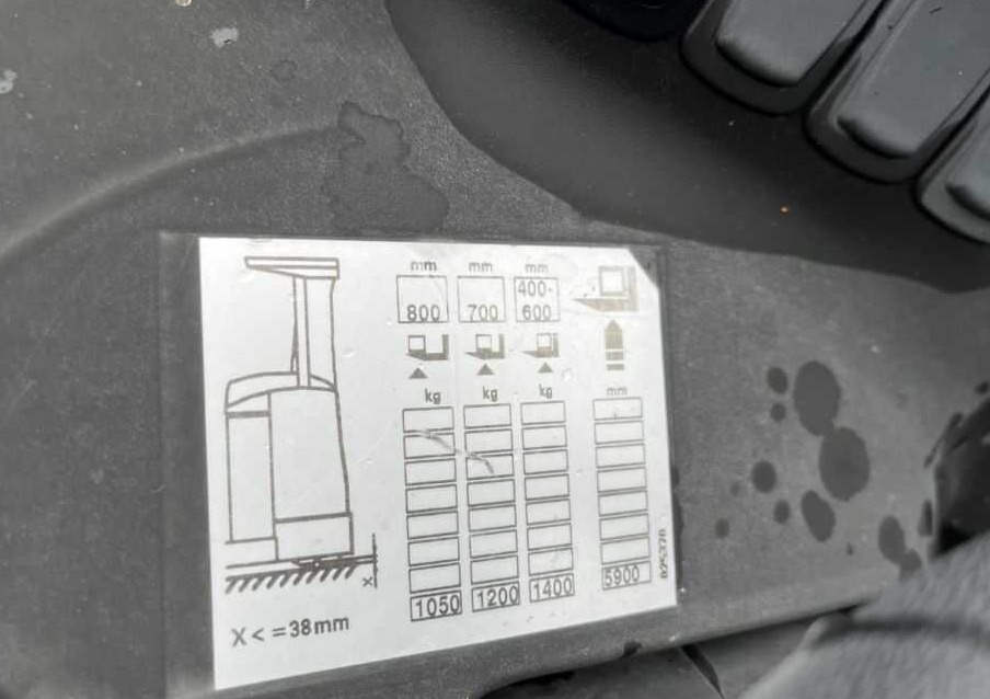 Linde FM-X14 - Bīdmasta krautņotājs: foto 5 Linde FM-X14 - Bīdmasta krautņotājs: foto 5