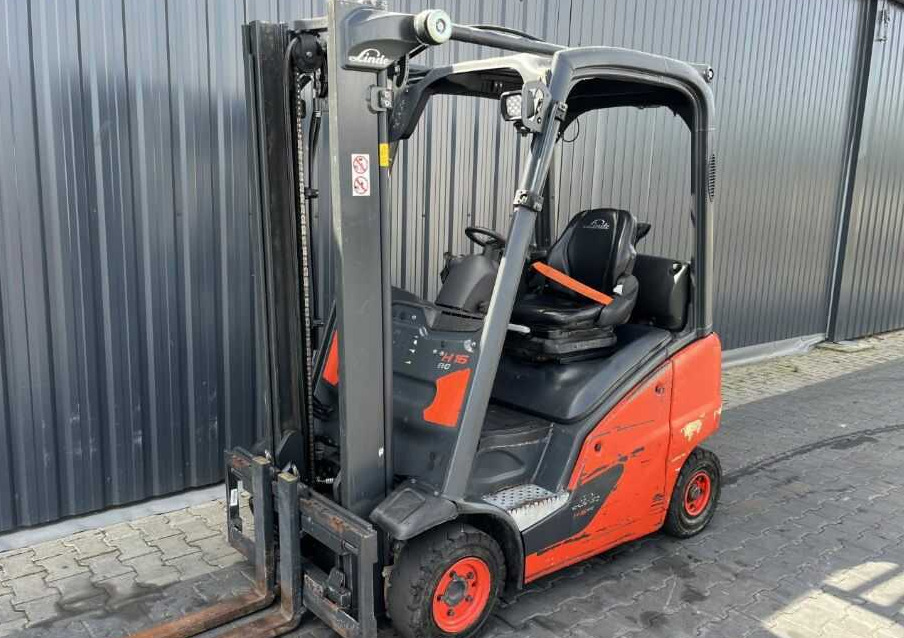 Linde H16D-01 - Dīzeļiekrāvējs: foto 1 Linde H16D-01 - Dīzeļiekrāvējs: foto 1