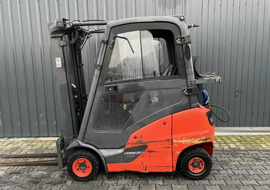 Linde H16T-01 - Gāzes iekrāvējs: foto 2 Linde H16T-01 - Gāzes iekrāvējs: foto 2