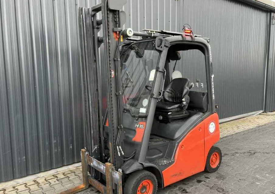 Linde H16T-01 - Gāzes iekrāvējs: foto 1 Linde H16T-01 - Gāzes iekrāvējs: foto 1