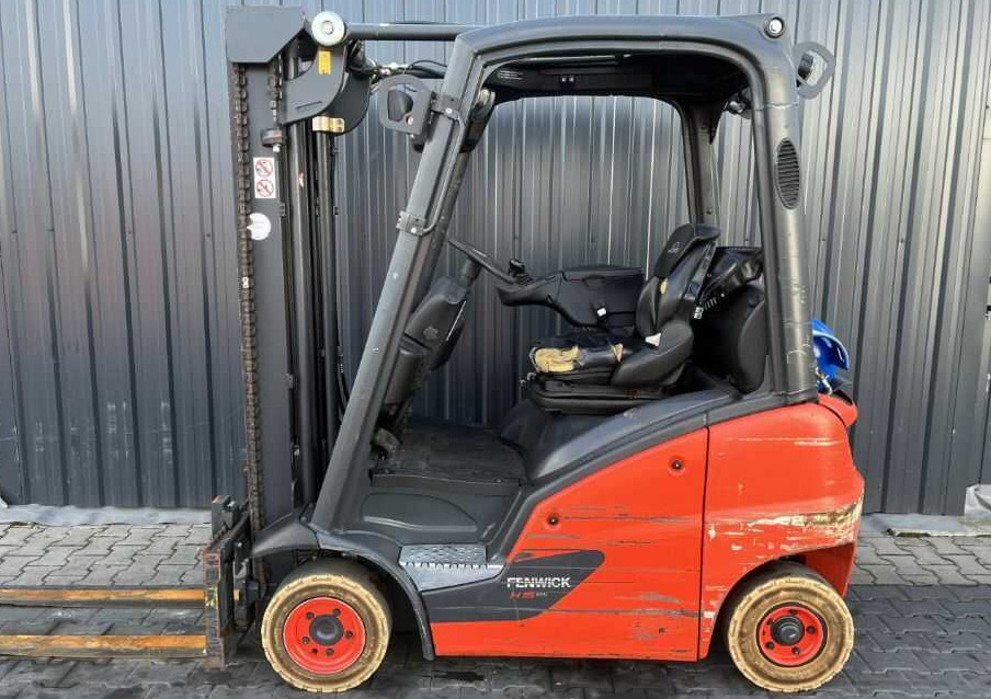 Linde H16T-01 - Gāzes iekrāvējs: foto 2 Linde H16T-01 - Gāzes iekrāvējs: foto 2