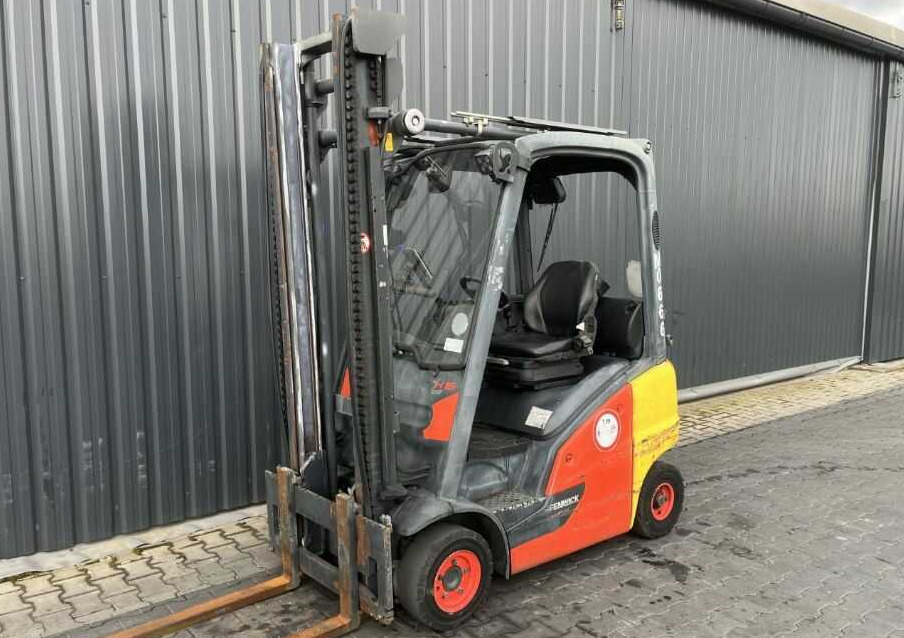 Linde H16T-01 - Gāzes iekrāvējs: foto 1 Linde H16T-01 - Gāzes iekrāvējs: foto 1