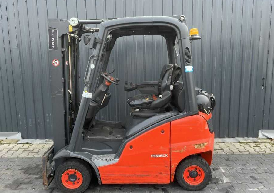 Linde H16T-01 - Gāzes iekrāvējs: foto 2 Linde H16T-01 - Gāzes iekrāvējs: foto 2