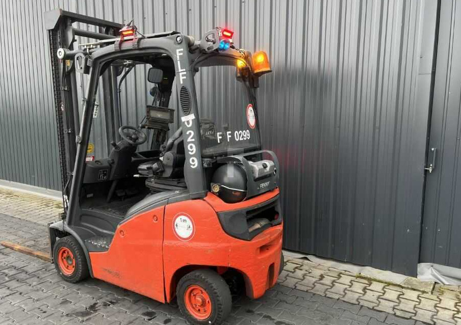 Linde H16T-01 - Gāzes iekrāvējs: foto 3 Linde H16T-01 - Gāzes iekrāvējs: foto 3