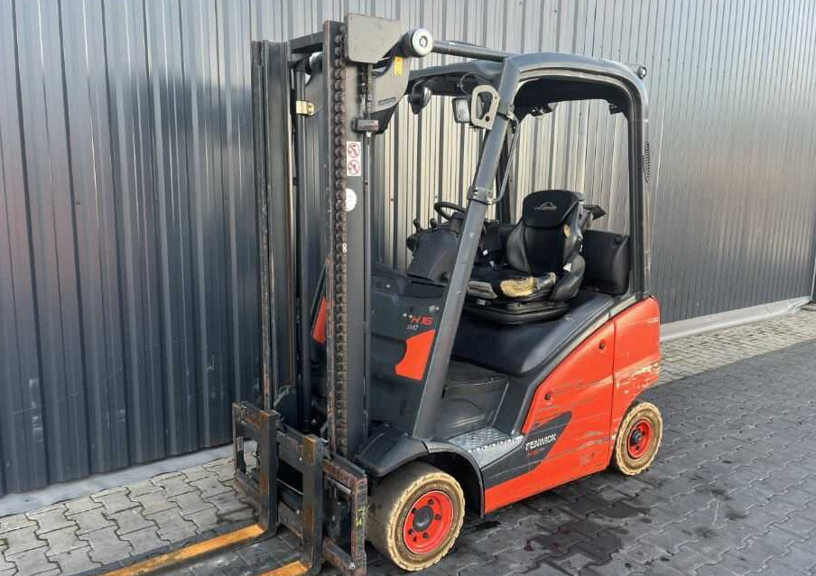 Linde H16T-01 - Gāzes iekrāvējs: foto 1 Linde H16T-01 - Gāzes iekrāvējs: foto 1