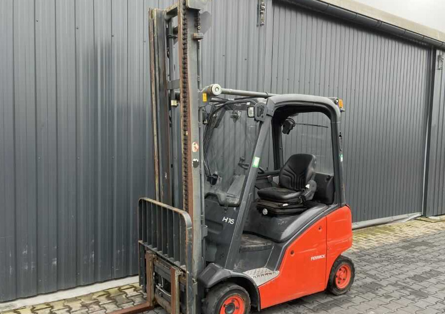 Linde H16T-01 - Gāzes iekrāvējs: foto 1 Linde H16T-01 - Gāzes iekrāvējs: foto 1