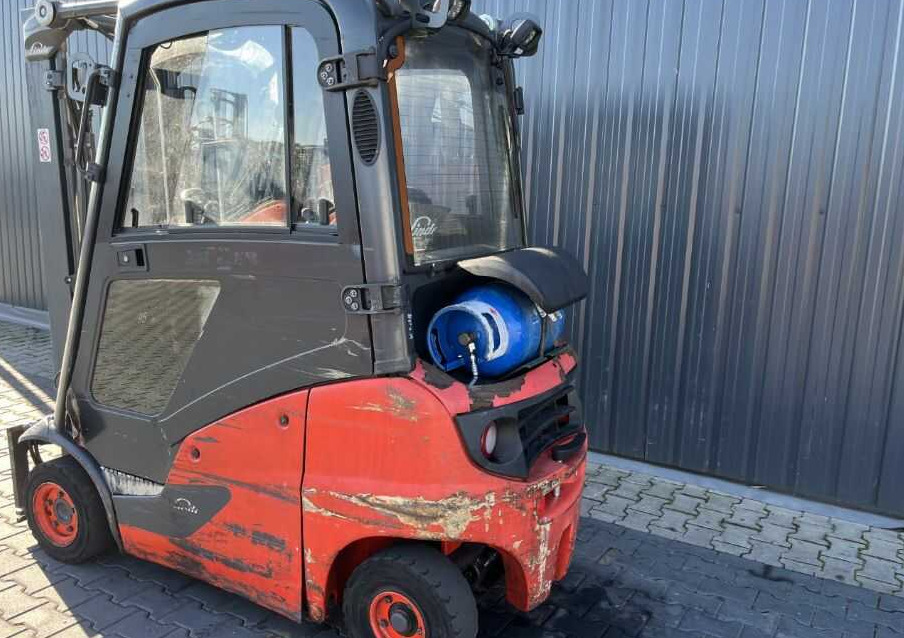 Linde H18T-01 - Gāzes iekrāvējs: foto 3 Linde H18T-01 - Gāzes iekrāvējs: foto 3