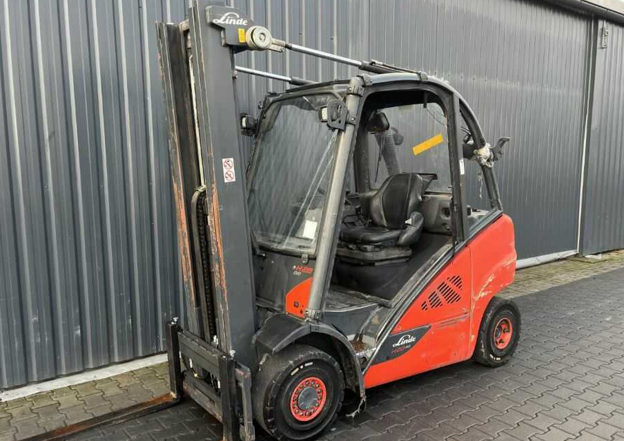 Linde H20D-02/600 - Dīzeļiekrāvējs: foto 1 Linde H20D-02/600 - Dīzeļiekrāvējs: foto 1