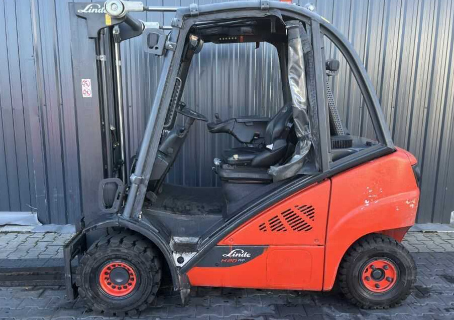 Linde H20D-02/600 - Dīzeļiekrāvējs: foto 2 Linde H20D-02/600 - Dīzeļiekrāvējs: foto 2