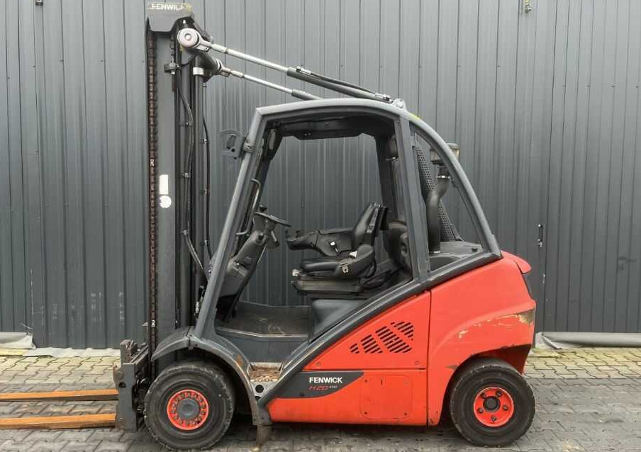 Linde H20D-02/600 - Dīzeļiekrāvējs: foto 2 Linde H20D-02/600 - Dīzeļiekrāvējs: foto 2