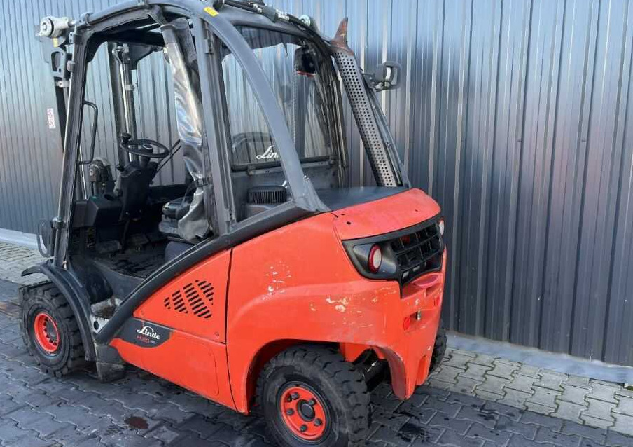 Linde H20D-02/600 - Dīzeļiekrāvējs: foto 3 Linde H20D-02/600 - Dīzeļiekrāvējs: foto 3