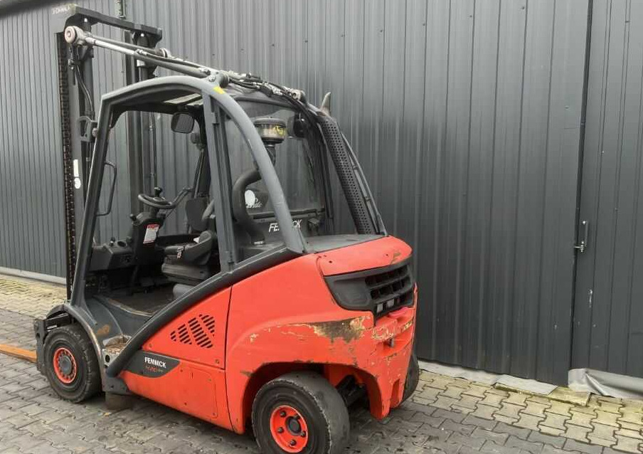 Linde H20D-02/600 - Dīzeļiekrāvējs: foto 3 Linde H20D-02/600 - Dīzeļiekrāvējs: foto 3