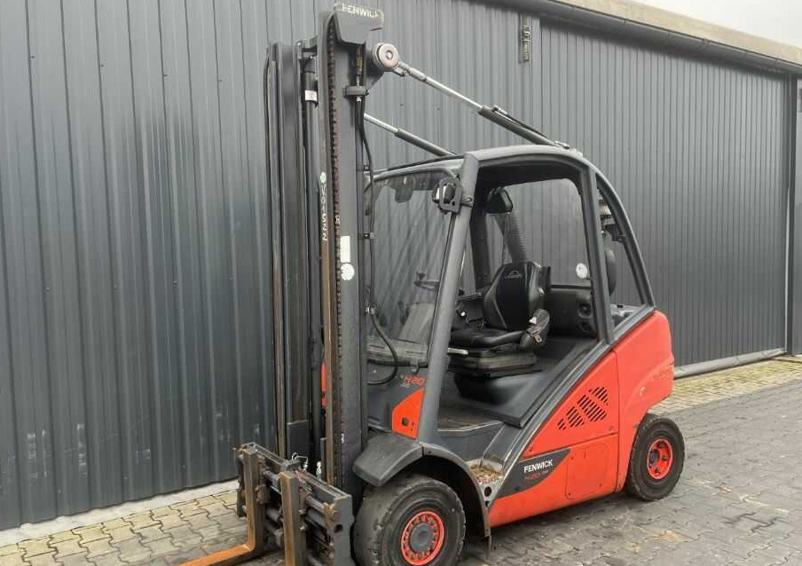 Linde H20D-02/600 - Dīzeļiekrāvējs: foto 1 Linde H20D-02/600 - Dīzeļiekrāvējs: foto 1