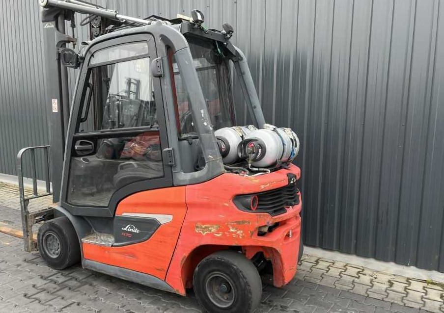 Linde H20T-01/600 - Gāzes iekrāvējs: foto 3 Linde H20T-01/600 - Gāzes iekrāvējs: foto 3