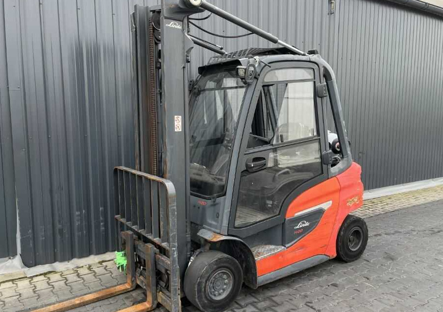 Linde H20T-01/600 - Gāzes iekrāvējs: foto 1 Linde H20T-01/600 - Gāzes iekrāvējs: foto 1