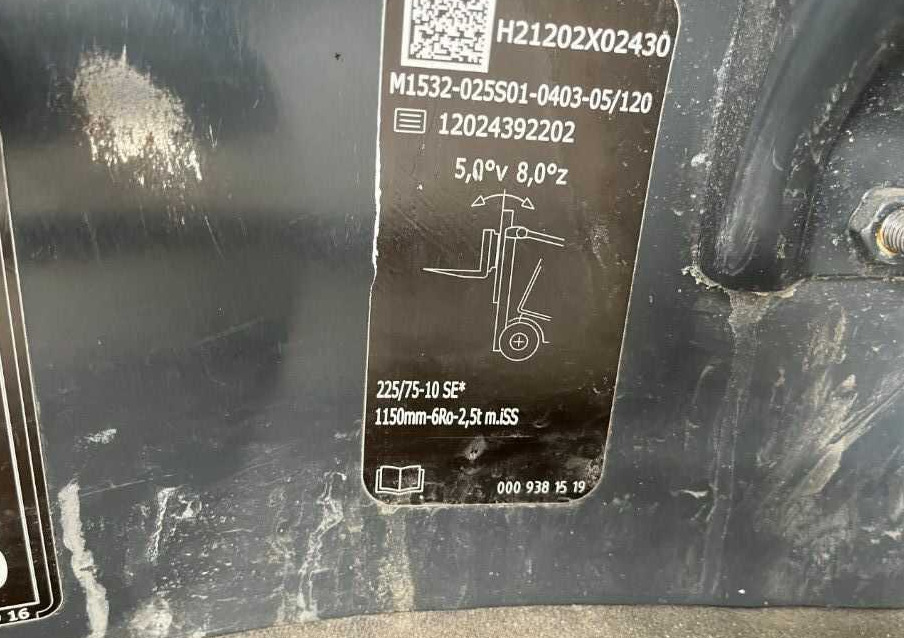 Linde H20T-01/600 - Gāzes iekrāvējs: foto 5 Linde H20T-01/600 - Gāzes iekrāvējs: foto 5