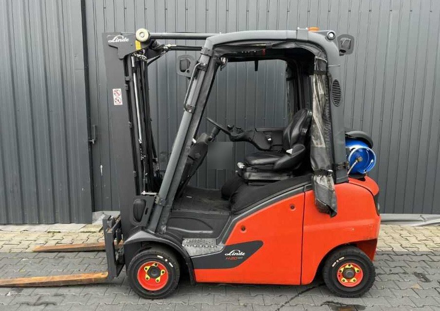 Linde H20T-01 - Gāzes iekrāvējs: foto 2 Linde H20T-01 - Gāzes iekrāvējs: foto 2
