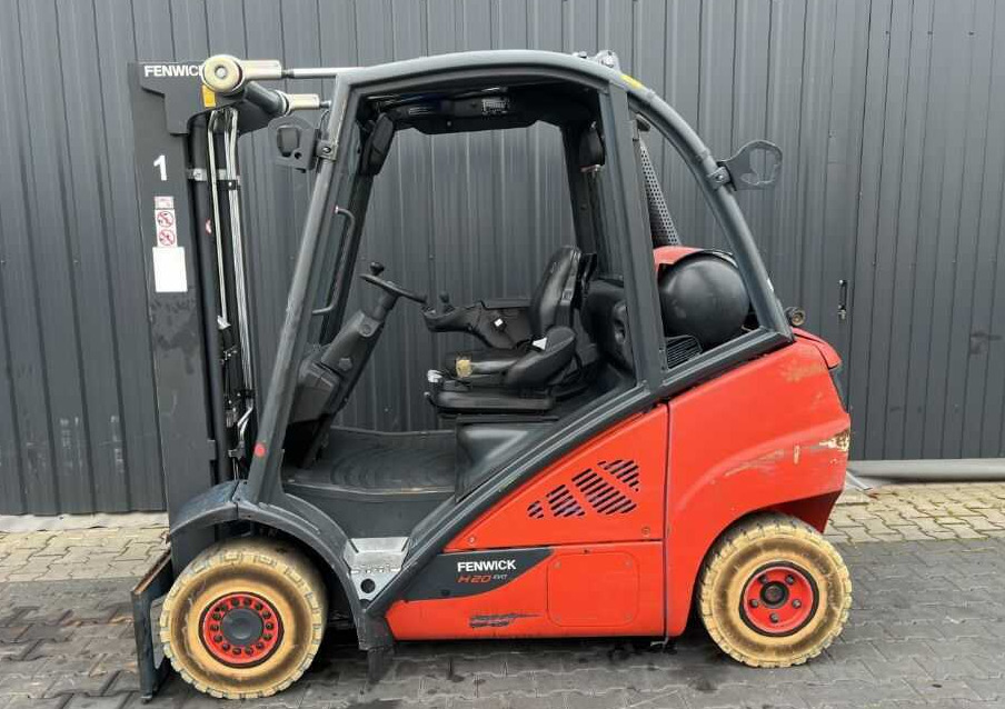 Linde H20T-02/600 - Gāzes iekrāvējs: foto 2 Linde H20T-02/600 - Gāzes iekrāvējs: foto 2