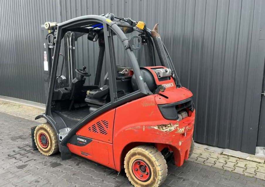 Linde H20T-02/600 - Gāzes iekrāvējs: foto 3 Linde H20T-02/600 - Gāzes iekrāvējs: foto 3