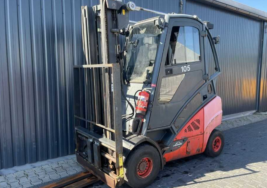 Linde H25D-02/600 - Dīzeļiekrāvējs: foto 1 Linde H25D-02/600 - Dīzeļiekrāvējs: foto 1