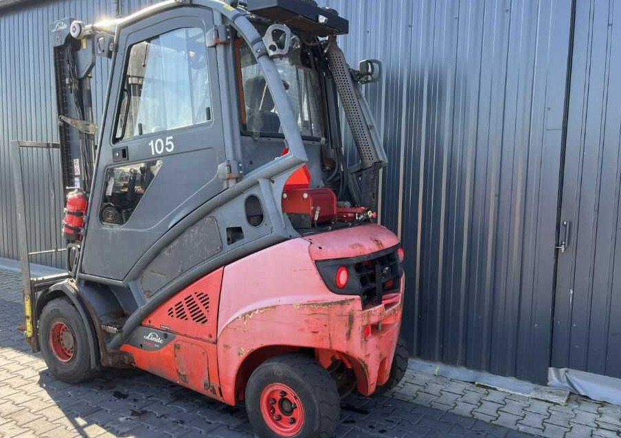 Linde H25D-02/600 - Dīzeļiekrāvējs: foto 3 Linde H25D-02/600 - Dīzeļiekrāvējs: foto 3