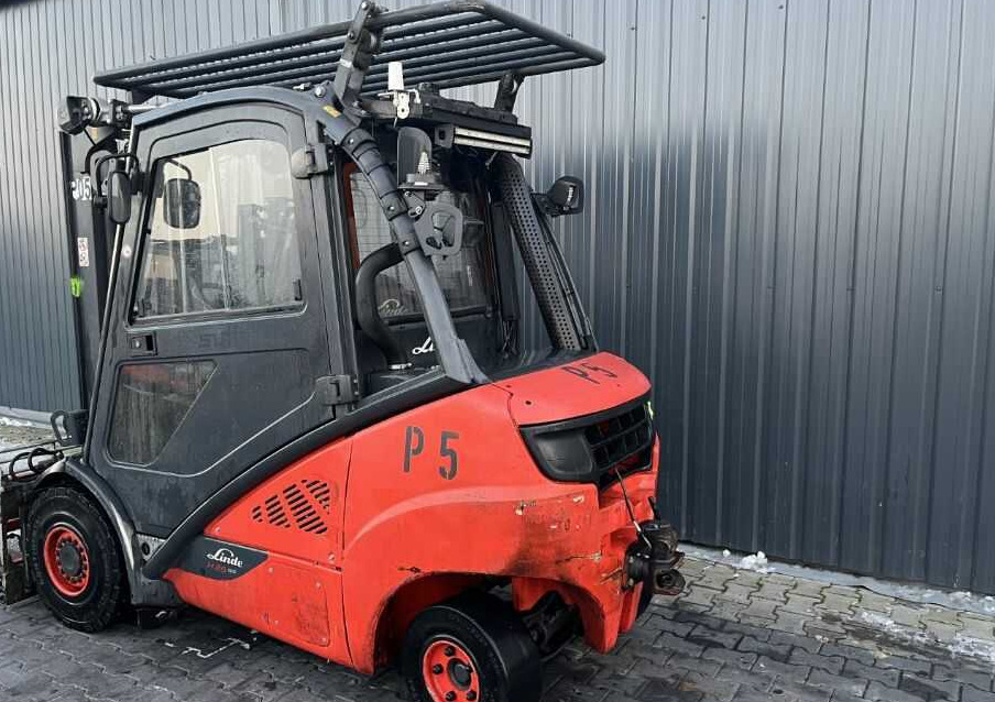 Linde H25D-02/600 - Dīzeļiekrāvējs: foto 3 Linde H25D-02/600 - Dīzeļiekrāvējs: foto 3