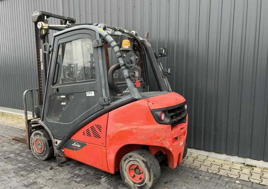 Linde H25D-02 - Dīzeļiekrāvējs: foto 3 Linde H25D-02 - Dīzeļiekrāvējs: foto 3