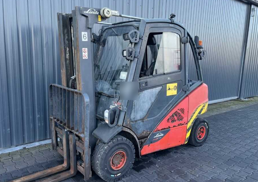 Linde H25D-02 - Dīzeļiekrāvējs: foto 1 Linde H25D-02 - Dīzeļiekrāvējs: foto 1