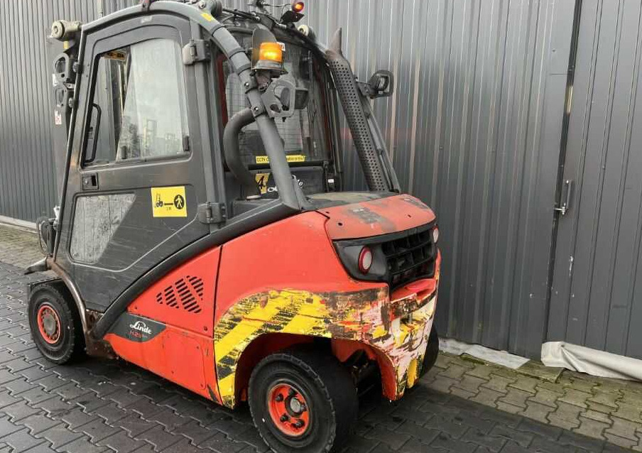 Linde H25D-02 - Dīzeļiekrāvējs: foto 3 Linde H25D-02 - Dīzeļiekrāvējs: foto 3