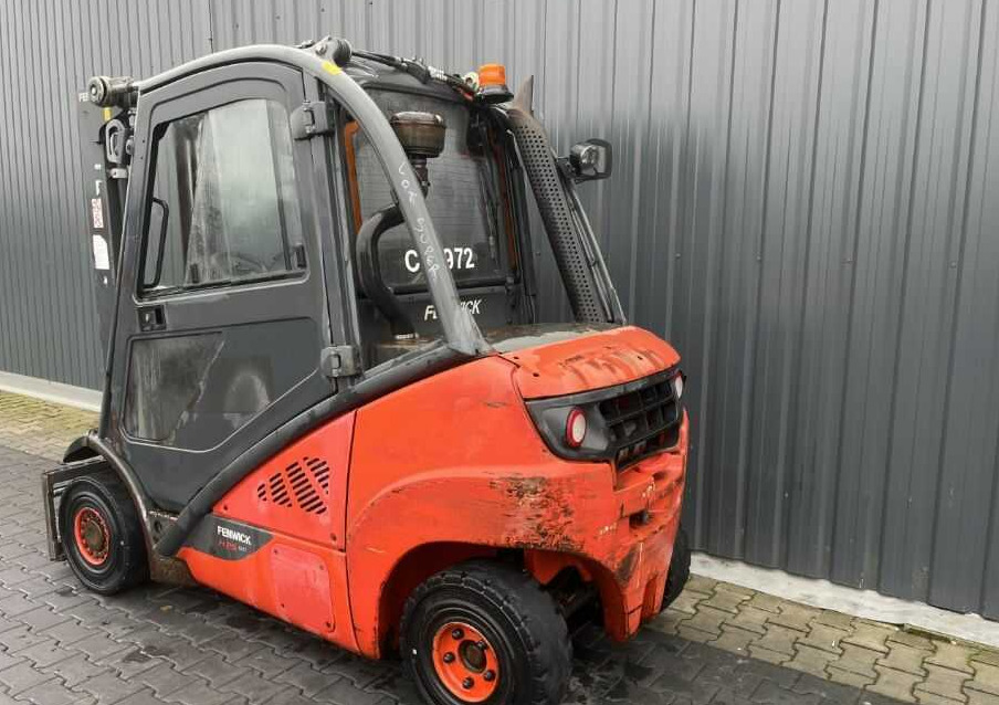 Linde H25D-02 - Dīzeļiekrāvējs: foto 3 Linde H25D-02 - Dīzeļiekrāvējs: foto 3