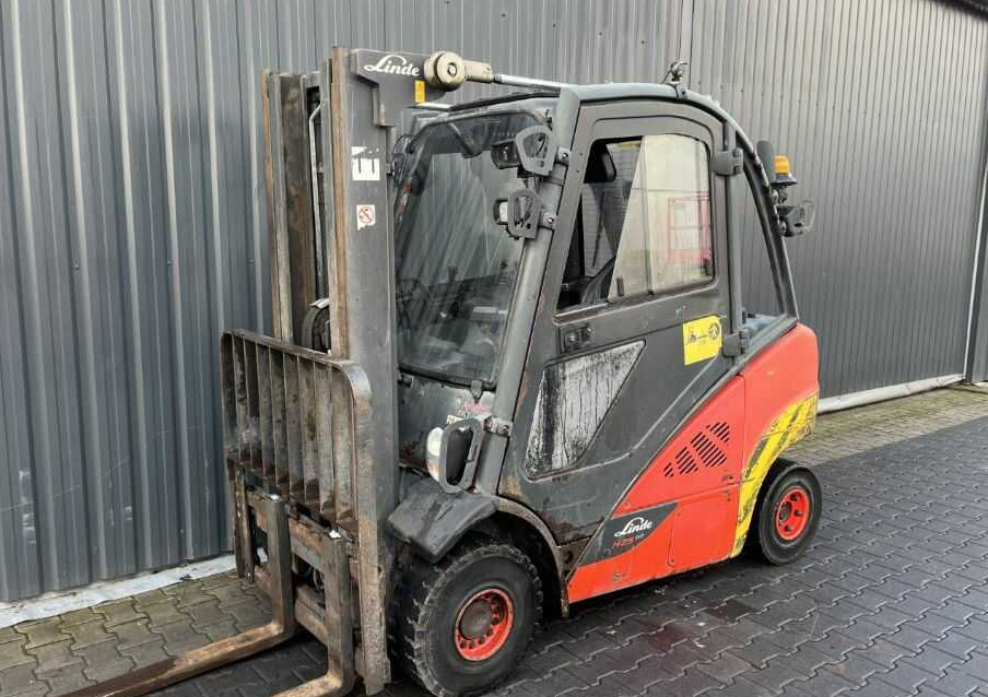 Linde H25D-02 - Dīzeļiekrāvējs: foto 1 Linde H25D-02 - Dīzeļiekrāvējs: foto 1